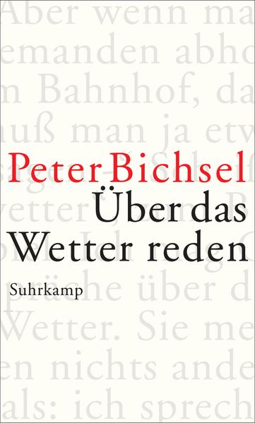 Cover von Über das Wetter reden