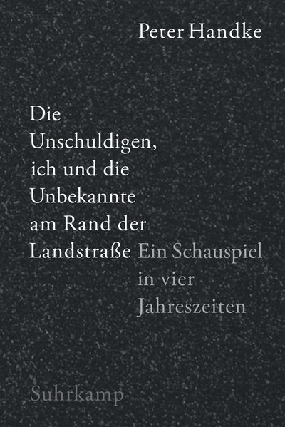 Cover von Die Unschuldigen, ich und die Unbekannte am Rand der Landstraße