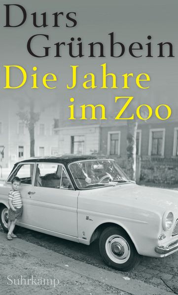 Cover von Die Jahre im Zoo