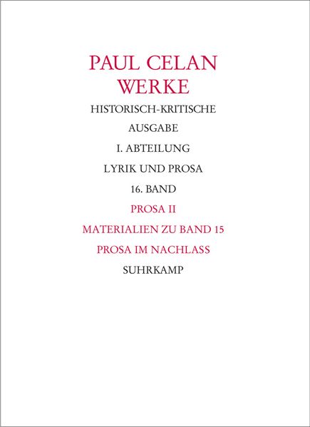 Cover von Bonner Historisch-kritische Ausgabe