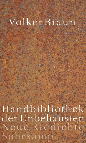 Cover von Handbibliothek der Unbehausten