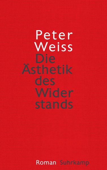 Cover von Die Ästhetik des Widerstands