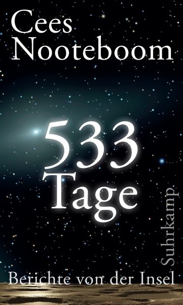 Cover von 533 Tage. Berichte von der Insel
