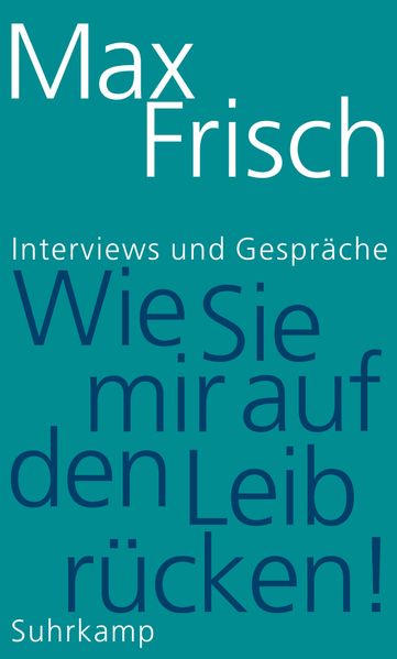 Cover von »Wie Sie mir auf den Leib rücken!«