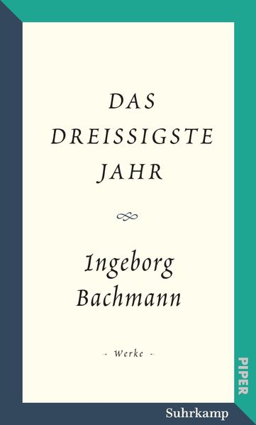 Cover von Das dreißigste Jahr