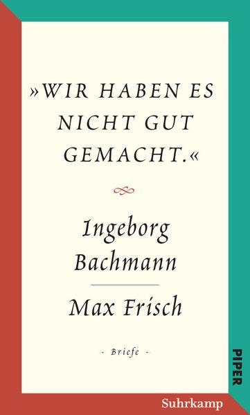 Cover von „Wir haben es nicht gut gemacht.“