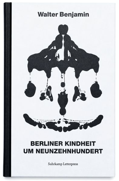 Cover von Berliner Kindheit um neunzehnhundert
