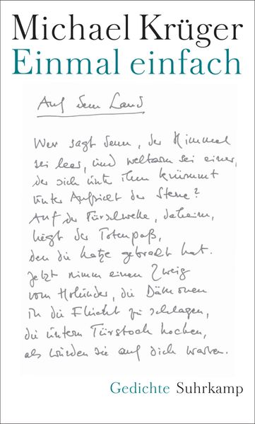Cover von Einmal einfach