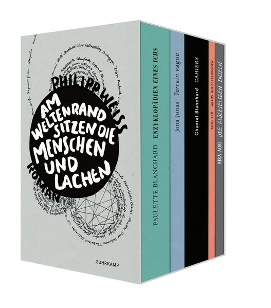 Cover von Am Weltenrand sitzen die Menschen und lachen