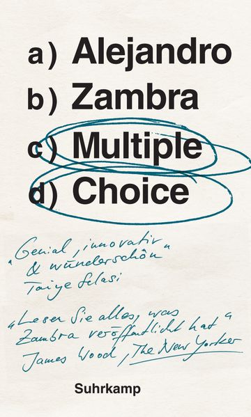 Cover von Multiple Choice