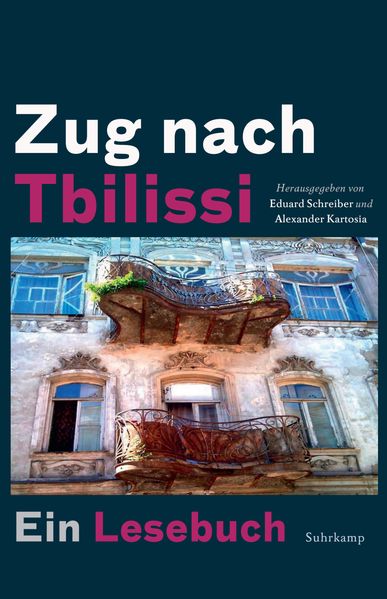 Cover von Zug nach Tbilissi