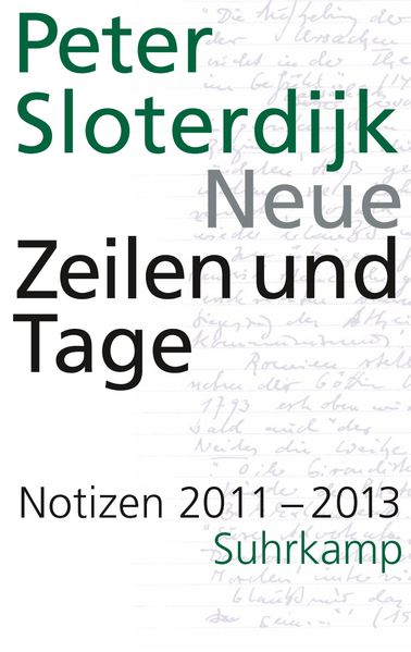 Cover von Neue Zeilen und Tage
