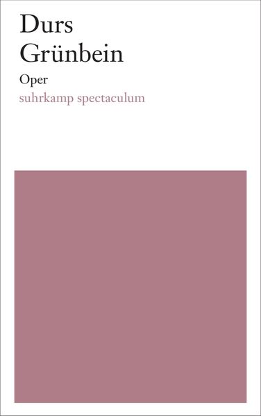 Cover von Oper