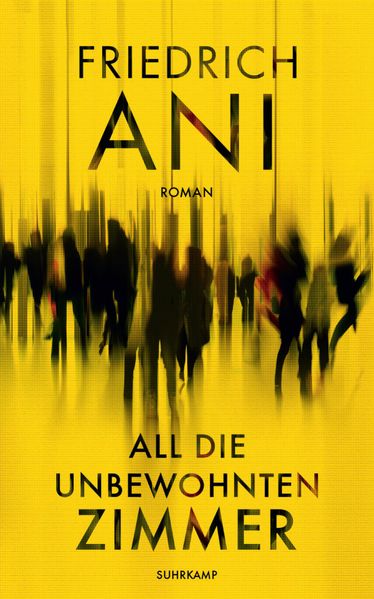 Cover von All die unbewohnten Zimmer