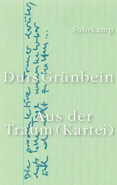 Cover von Aus der Traum (Kartei)