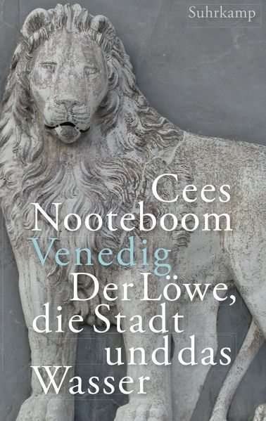 Cover von Venedig. Der Löwe, die Stadt und das Wasser