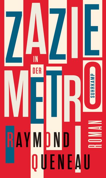 Cover von Zazie in der Metro
