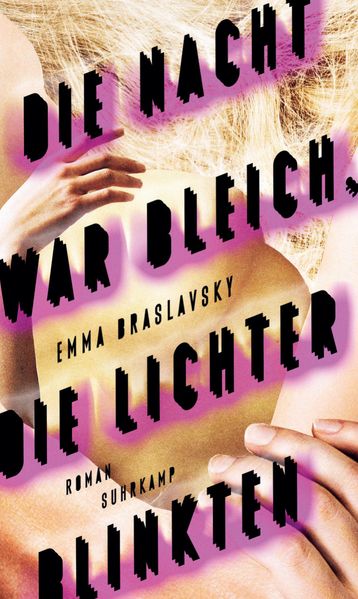 Cover von Die Nacht war bleich, die Lichter blinkten