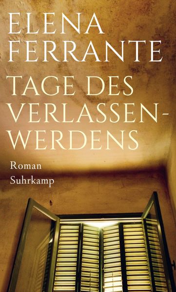 Cover von Tage des Verlassenwerdens