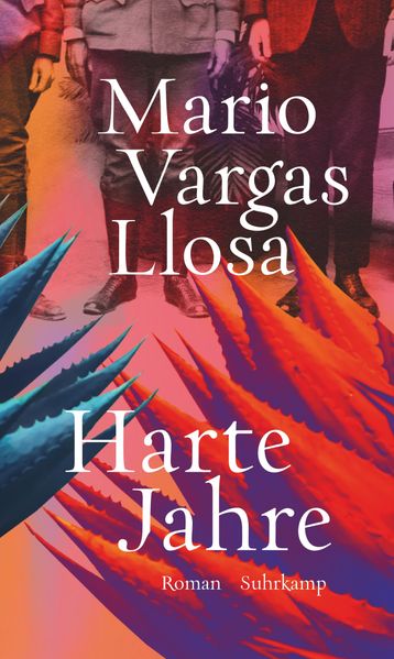 Cover von Harte Jahre