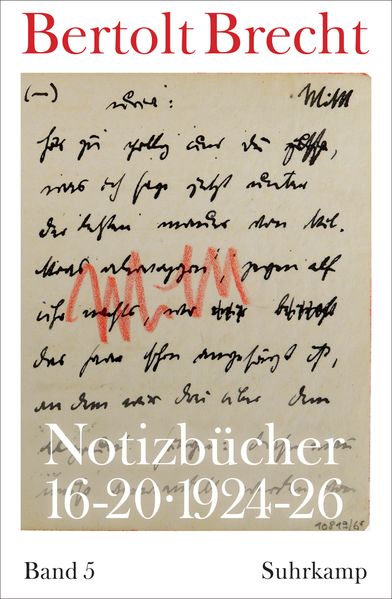 Cover von Notizbücher 16-20