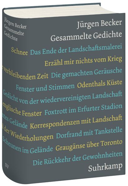 Cover von Gesammelte Gedichte