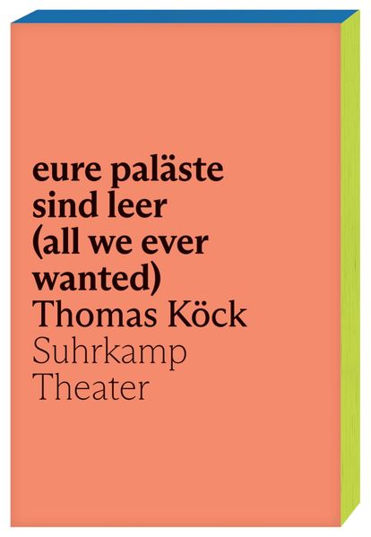Cover von Eure Paläste sind leer (all we ever wanted)