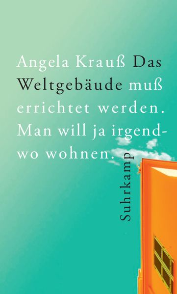 Cover von Das Weltgebäude muß errichtet werden, man will ja irgendwo wohnen