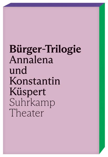 Cover von Bürger-Trilogie