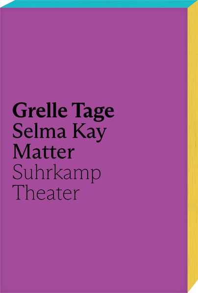 Cover von Grelle Tage