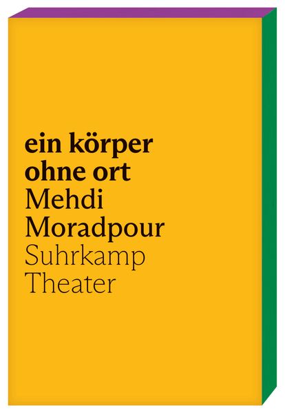 Cover von Ein Körper ohne Ort