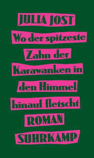 Cover von Wo der spitzeste Zahn der Karawanken in den Himmel hinauf fletscht