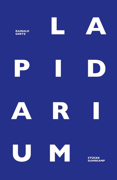 Cover von Lapidarium