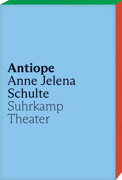 Cover von Antiope