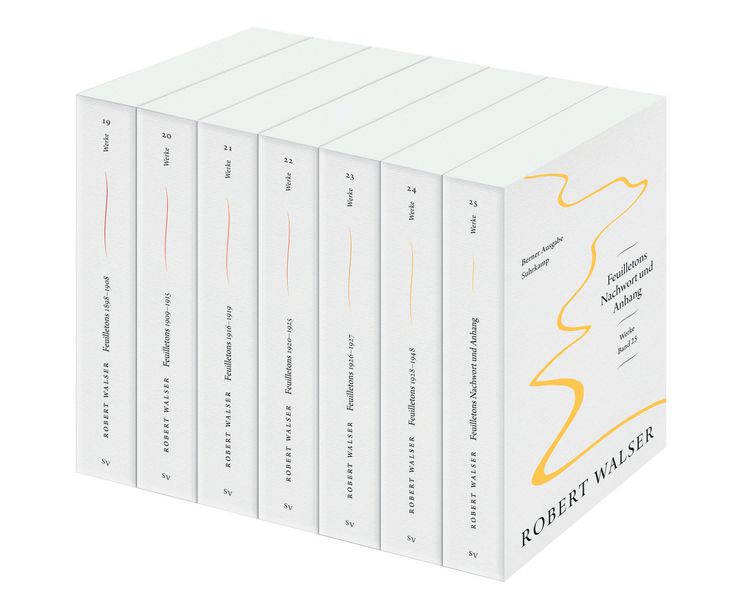 Cover von Feuilletons
