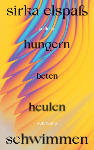 Cover von Hungern beten heulen schwimmen