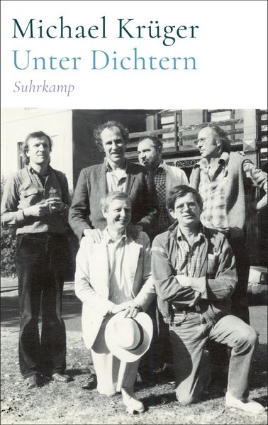 Cover von Unter Dichtern