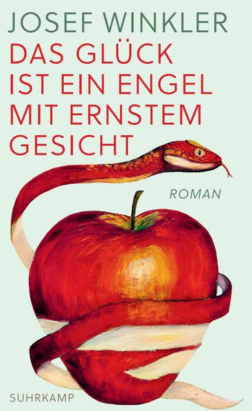 Cover von Das Glück ist ein Engel mit ernstem Gesicht