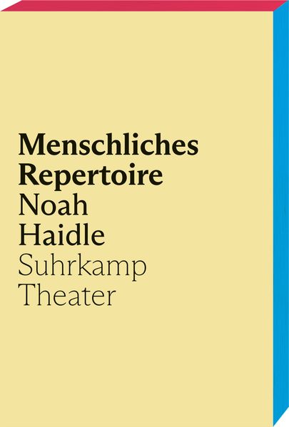 Cover von Menschliches Repertoire