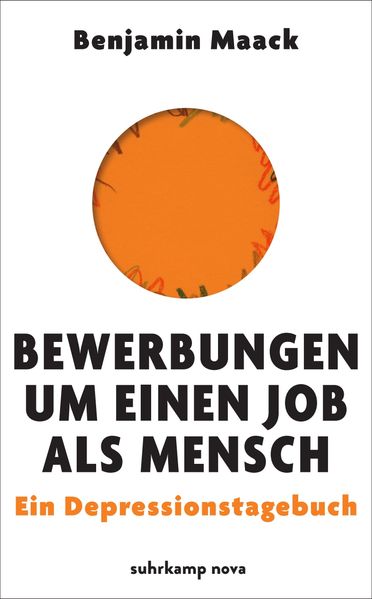 Cover von Bewerbungen um einen Job als Mensch