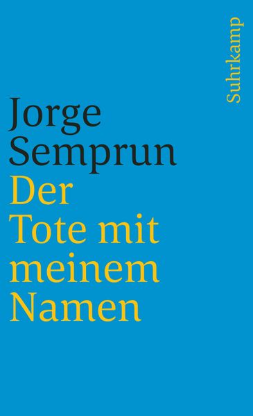 Cover von Der Tote mit meinem Namen