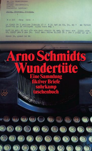 Cover von Arno Schmidts Wundertüte