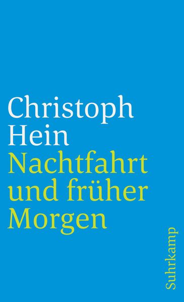Cover von Nachtfahrt und früher Morgen