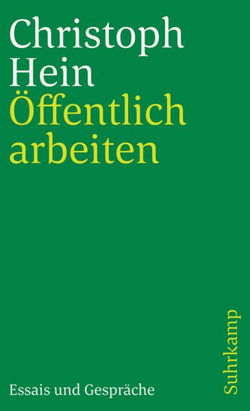 Cover von Öffentlich arbeiten