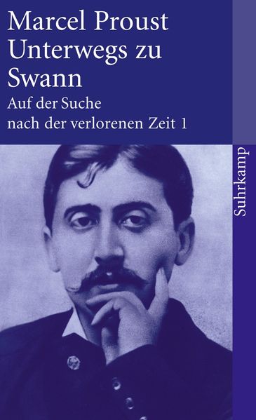 Cover von Auf der Suche nach der verlorenen Zeit. Frankfurter Ausgabe