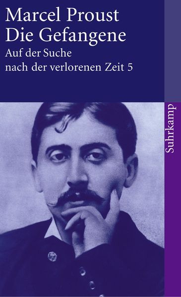 Cover von Auf der Suche nach der verlorenen Zeit. Frankfurter Ausgabe
