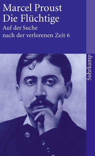 Cover von Auf der Suche nach der verlorenen Zeit. Frankfurter Ausgabe