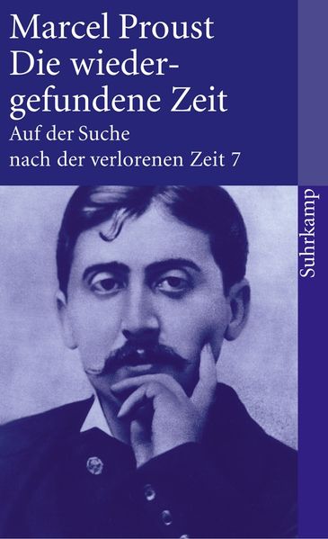 Cover von Auf der Suche nach der verlorenen Zeit. Frankfurter Ausgabe