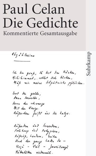 Cover von Die Gedichte