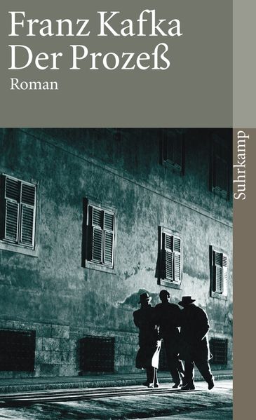 Cover von Der Prozeß
